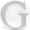 Aluminum Letters