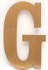 Bronze Sign Letters