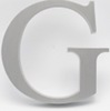 Cast Aluminum Sign Letter